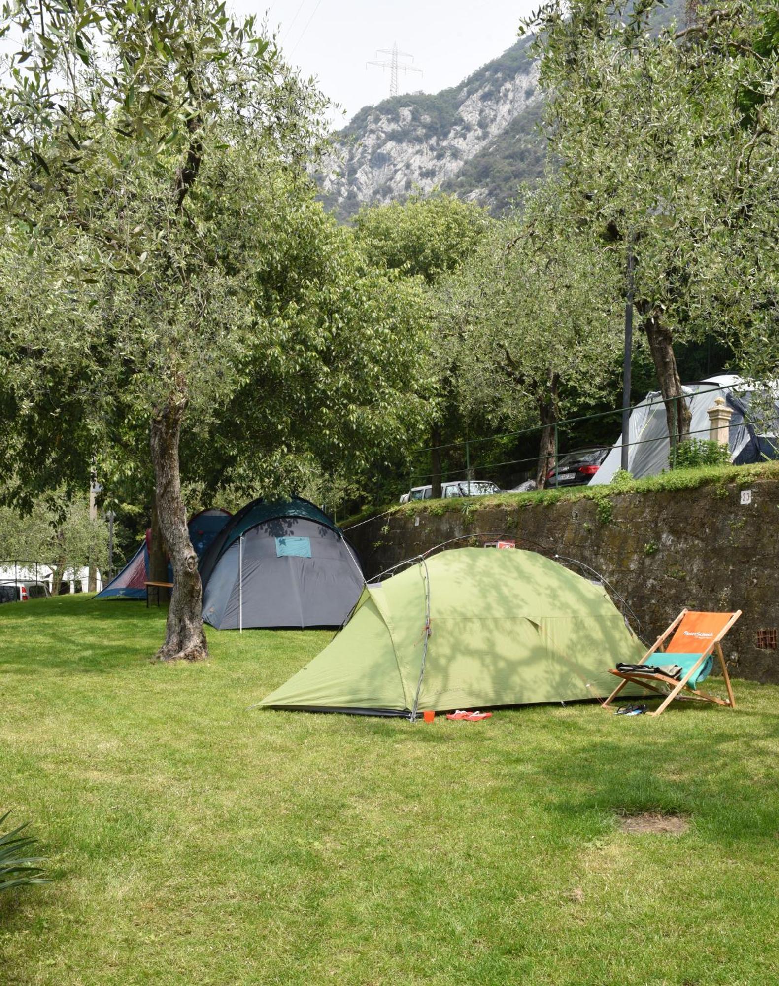 Camping Alpino - Nature Village Malcesine Exterior photo